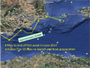 Western Med sailing plans 2017